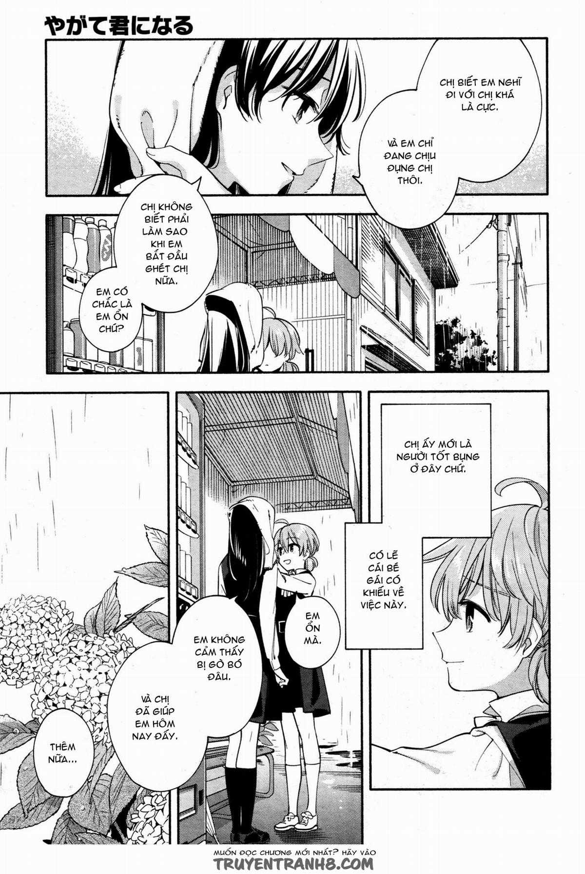 Yagate Kimi Ni Naru Chapter 13 trang 23