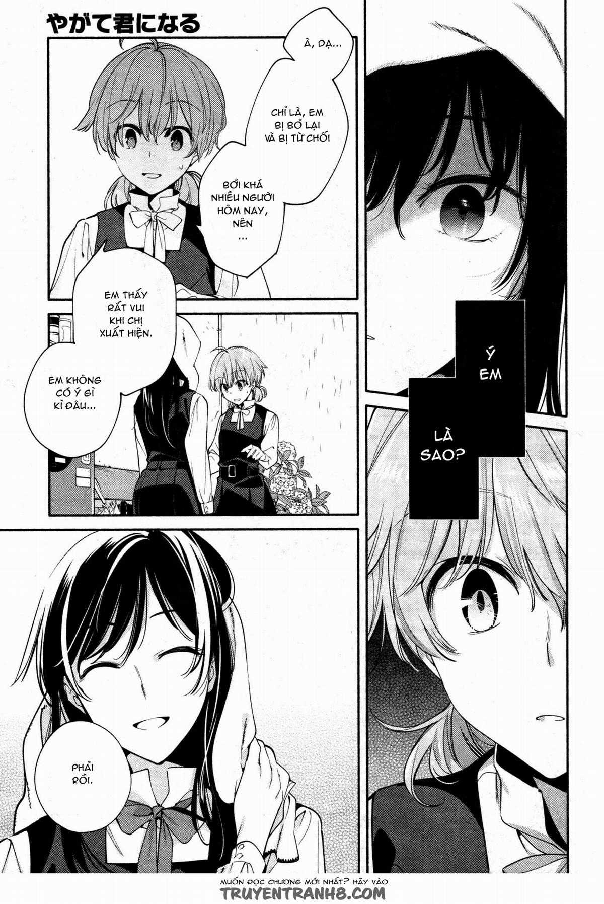 Yagate Kimi Ni Naru Chapter 13 trang 25