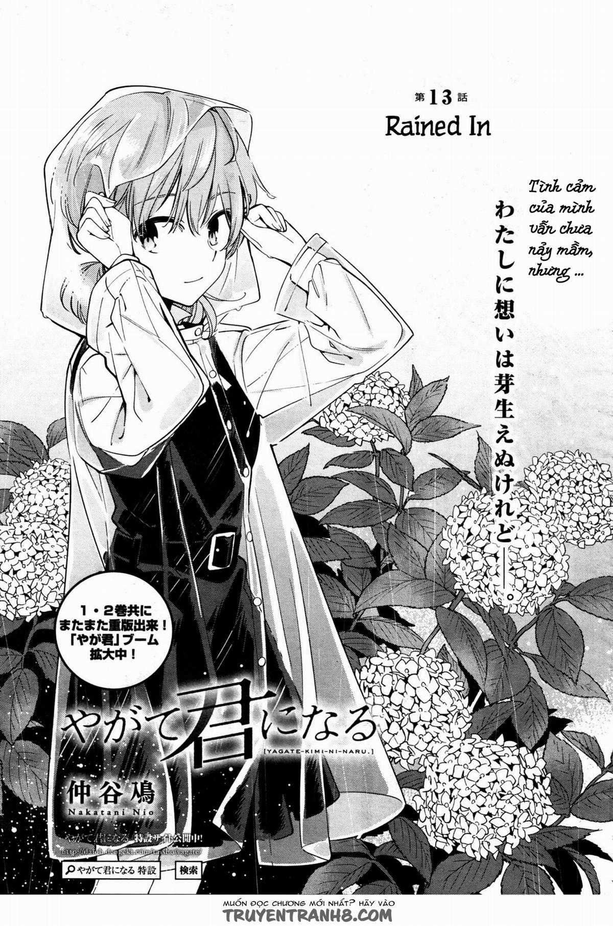 Yagate Kimi Ni Naru Chapter 13 trang 3