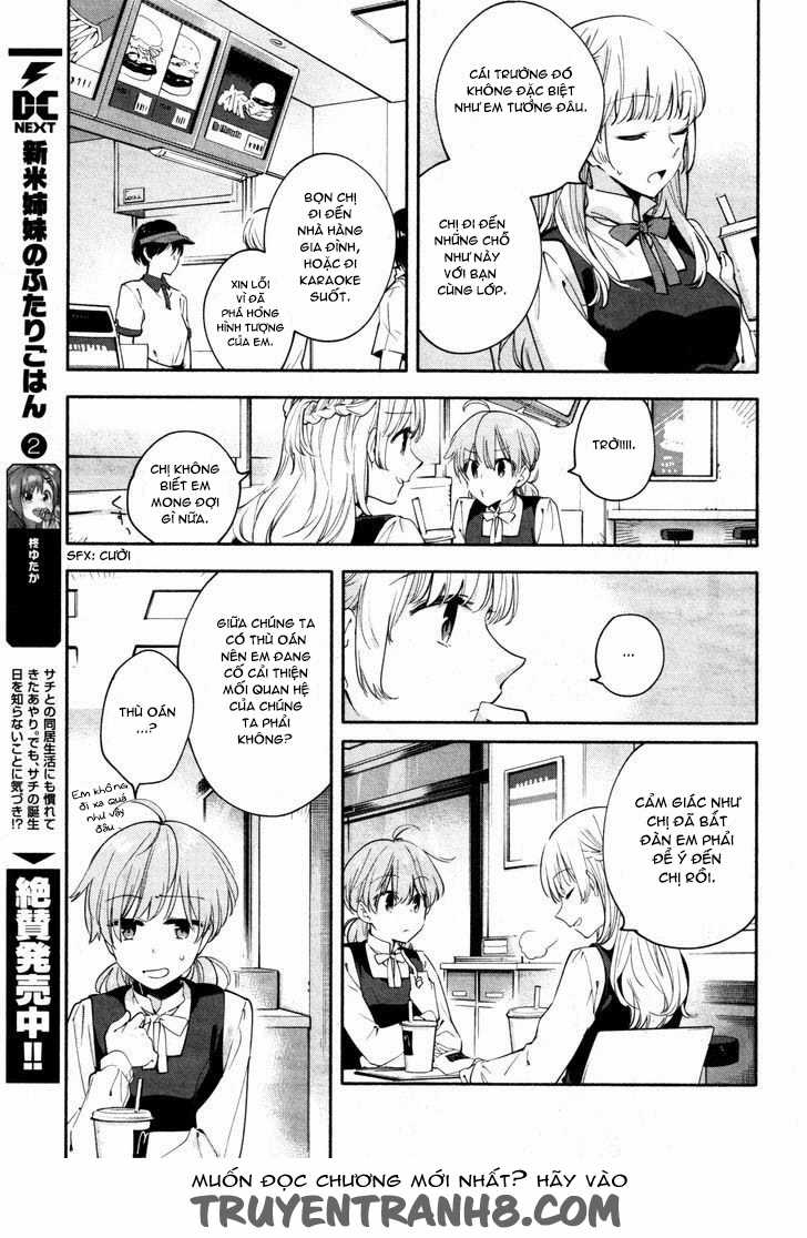 Yagate Kimi Ni Naru Chapter 14 trang 10