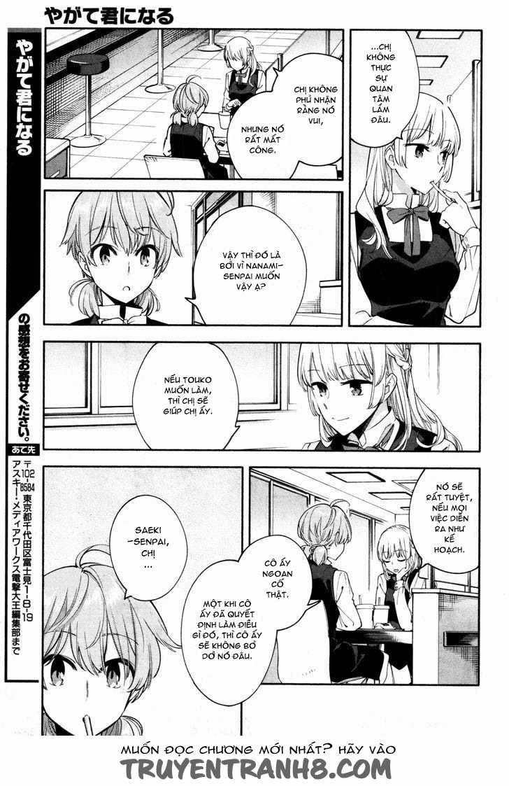 Yagate Kimi Ni Naru Chapter 14 trang 12