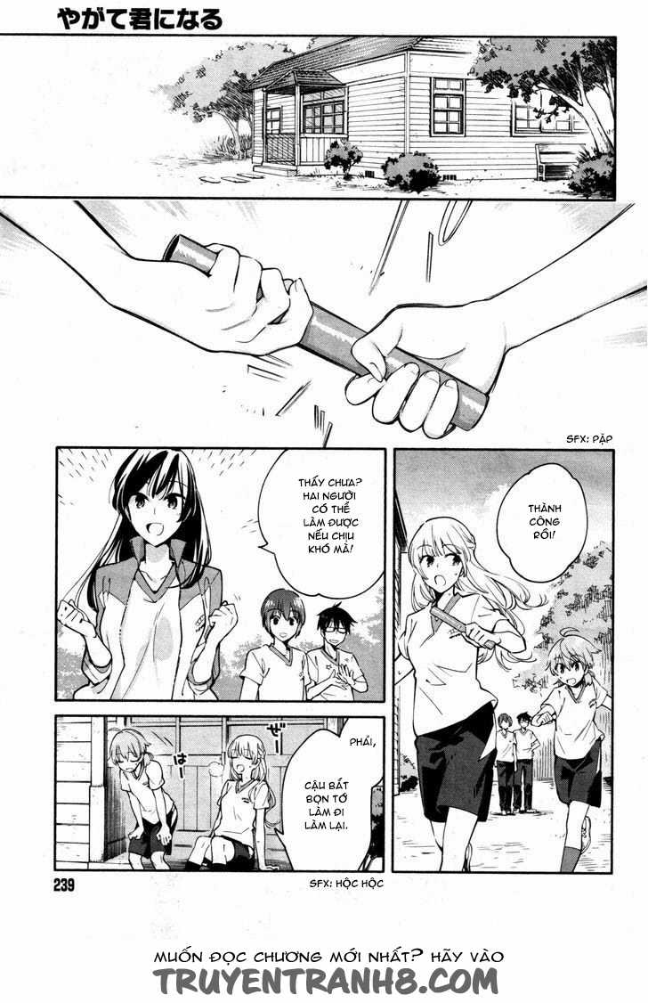 Yagate Kimi Ni Naru Chapter 14 trang 16