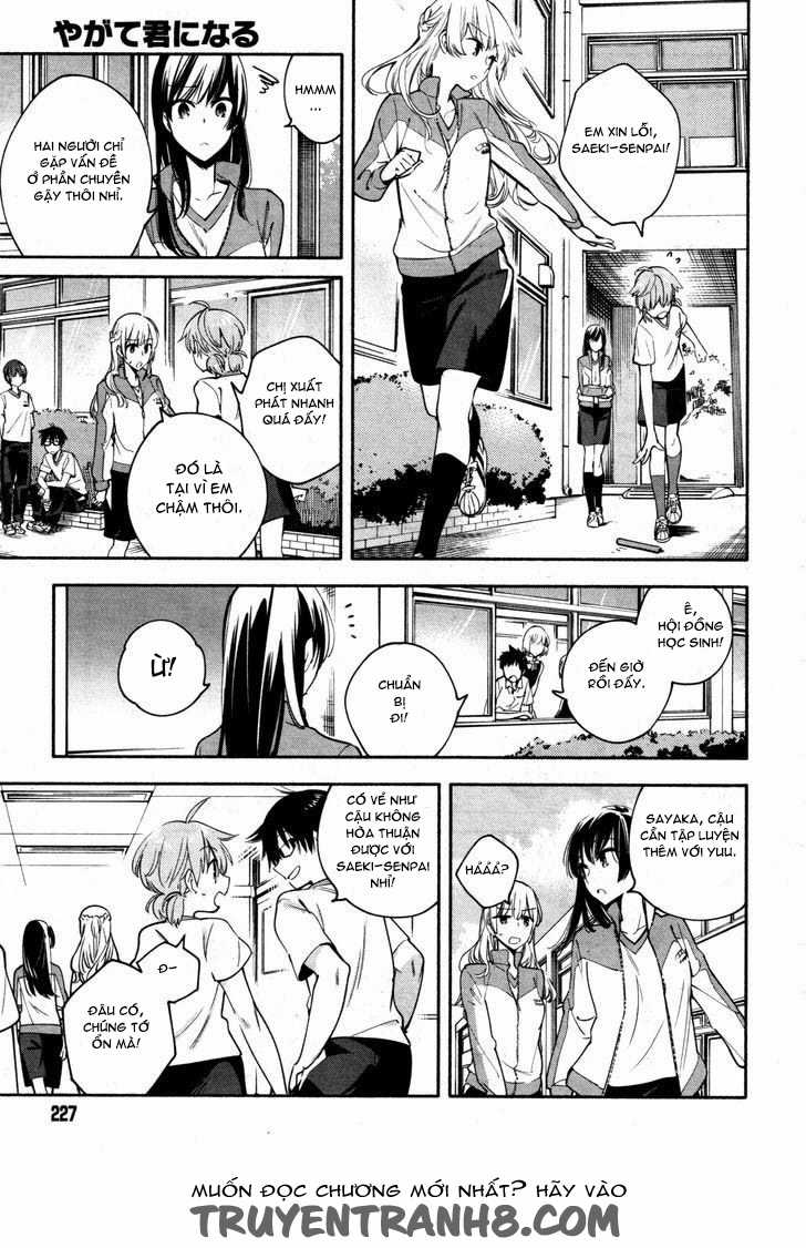 Yagate Kimi Ni Naru Chapter 14 trang 4
