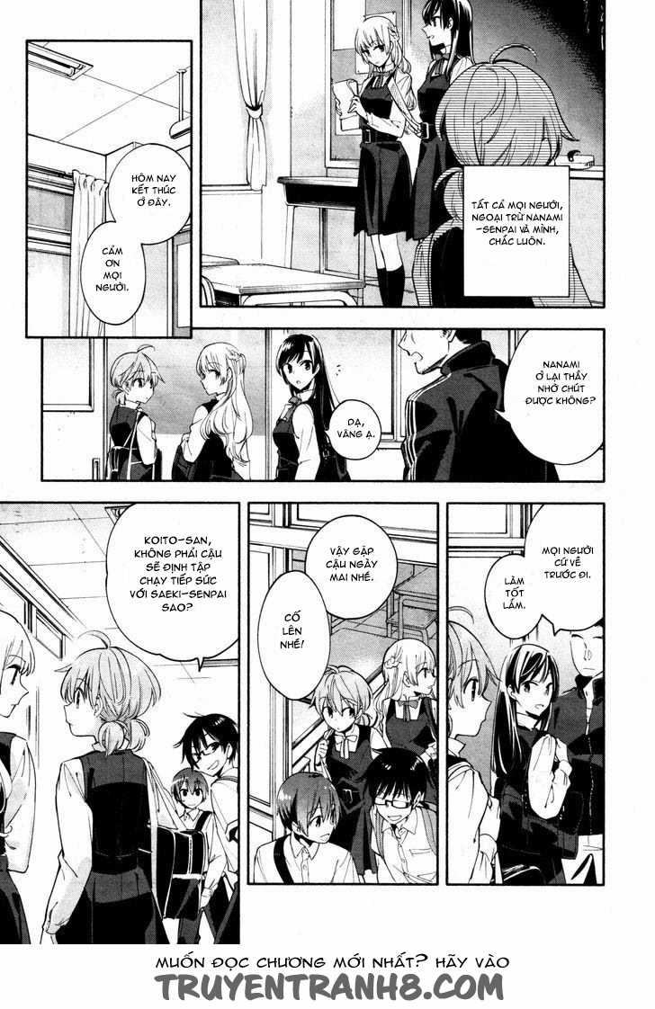 Yagate Kimi Ni Naru Chapter 14 trang 6