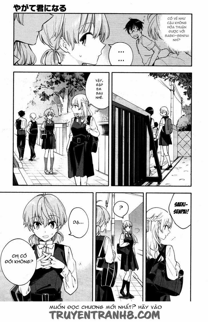 Yagate Kimi Ni Naru Chapter 14 trang 8