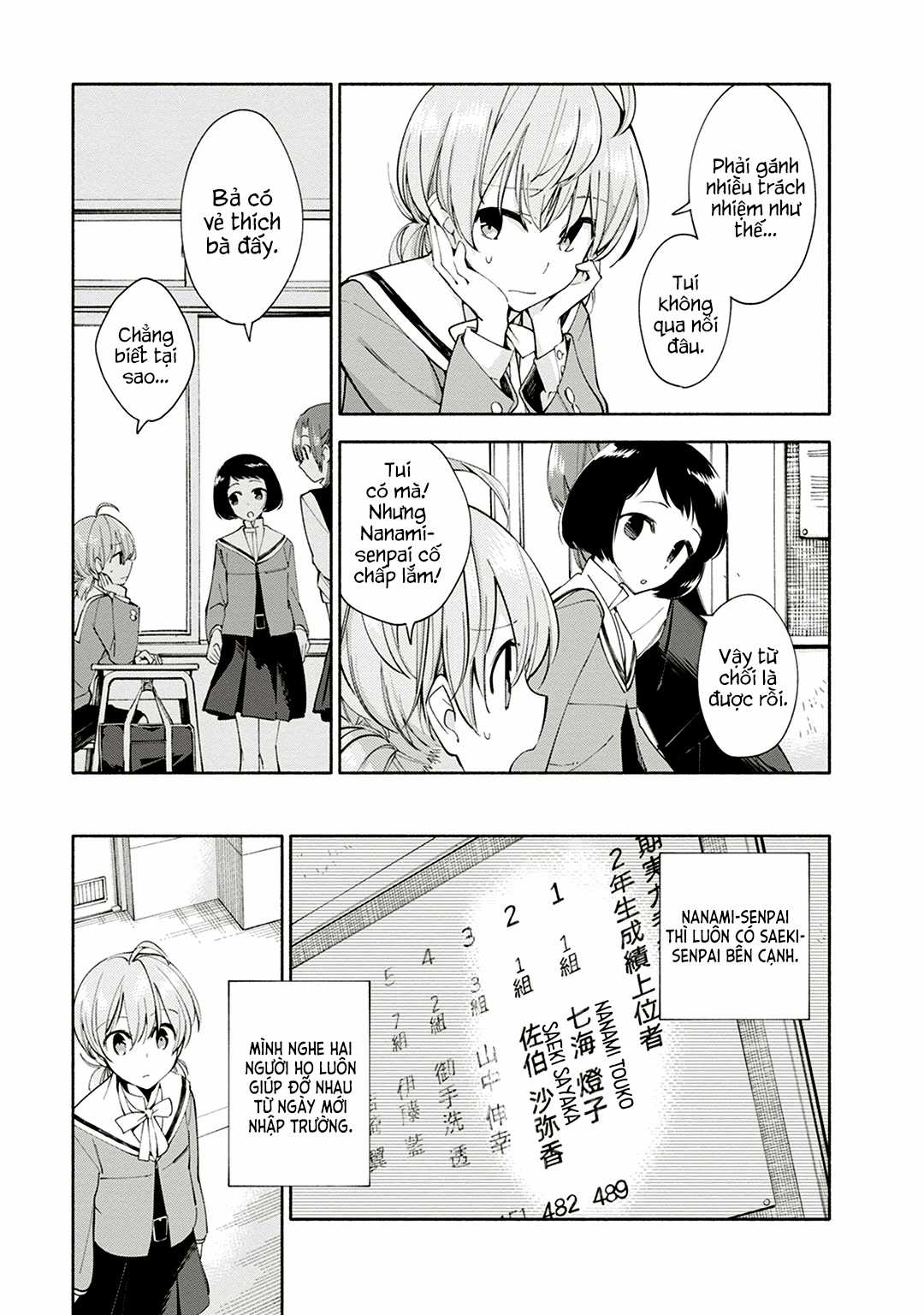 Yagate Kimi Ni Naru Chapter 2 trang 11