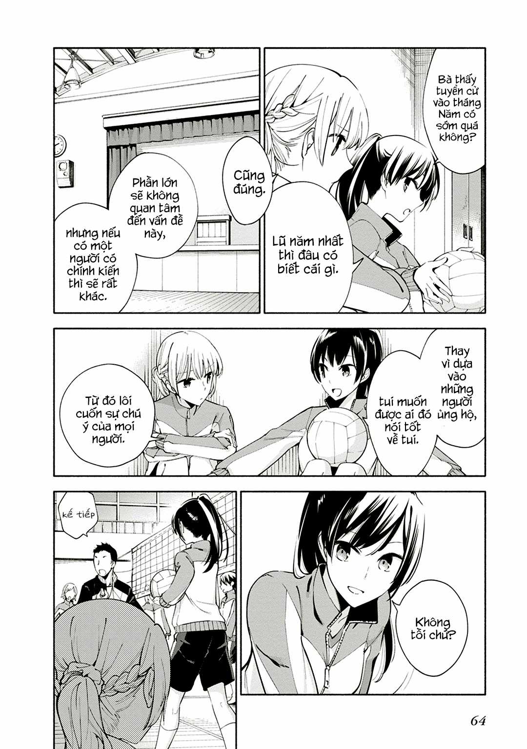 Yagate Kimi Ni Naru Chapter 2 trang 16