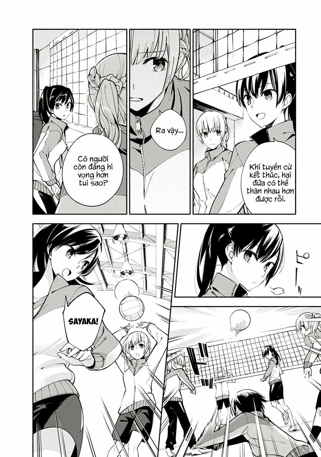 Yagate Kimi Ni Naru Chapter 2 trang 18
