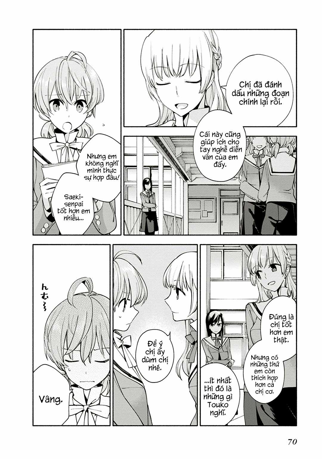Yagate Kimi Ni Naru Chapter 2 trang 22