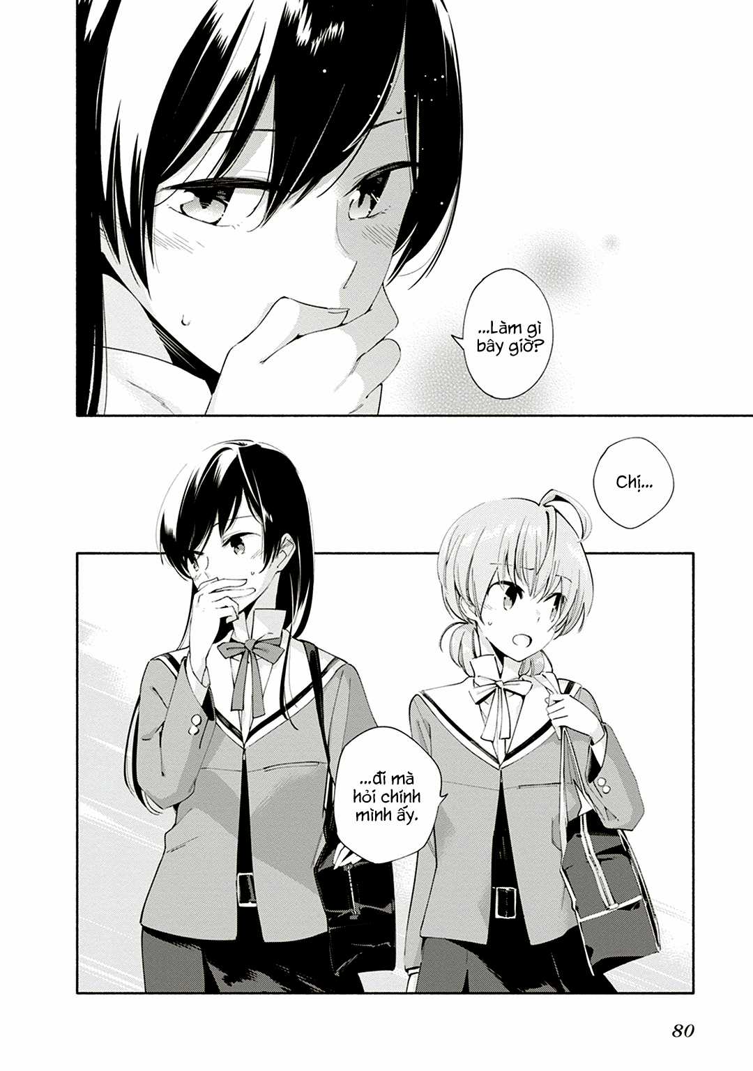 Yagate Kimi Ni Naru Chapter 2 trang 31