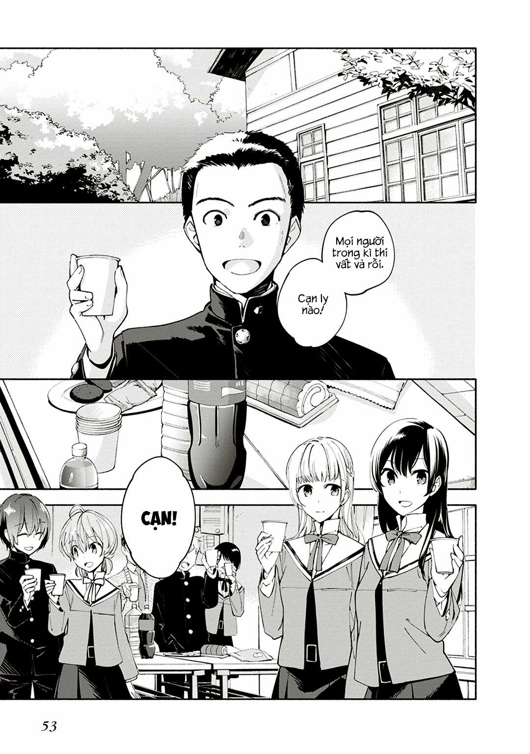 Yagate Kimi Ni Naru Chapter 2 trang 5