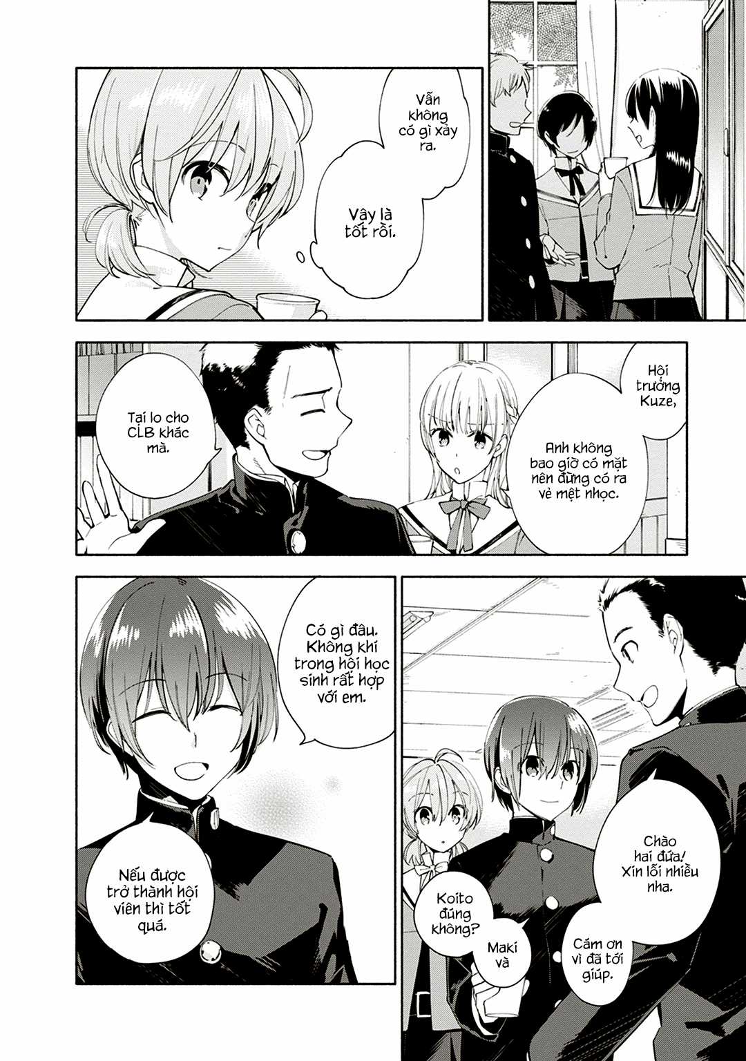 Yagate Kimi Ni Naru Chapter 2 trang 6