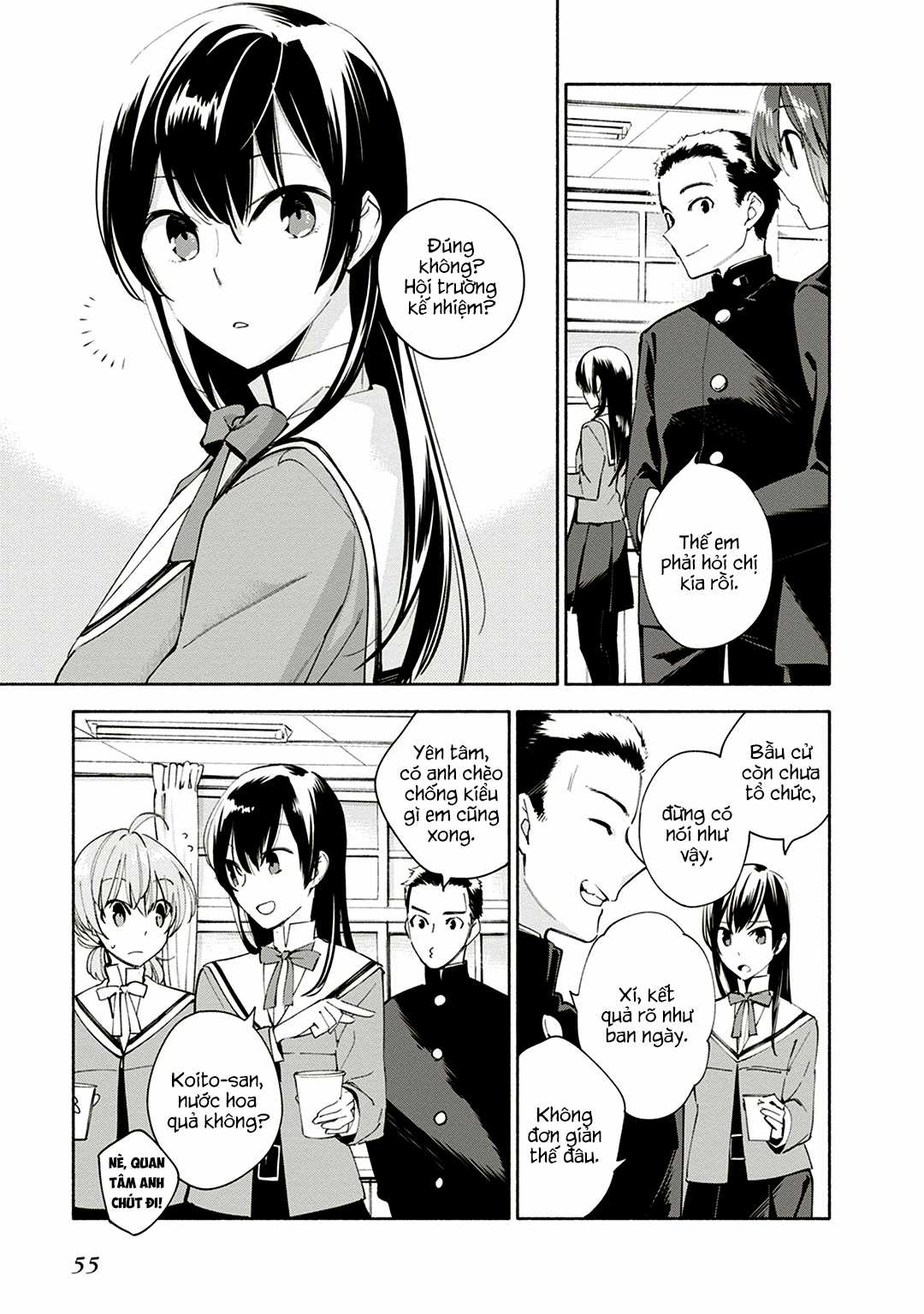 Yagate Kimi Ni Naru Chapter 2 trang 7