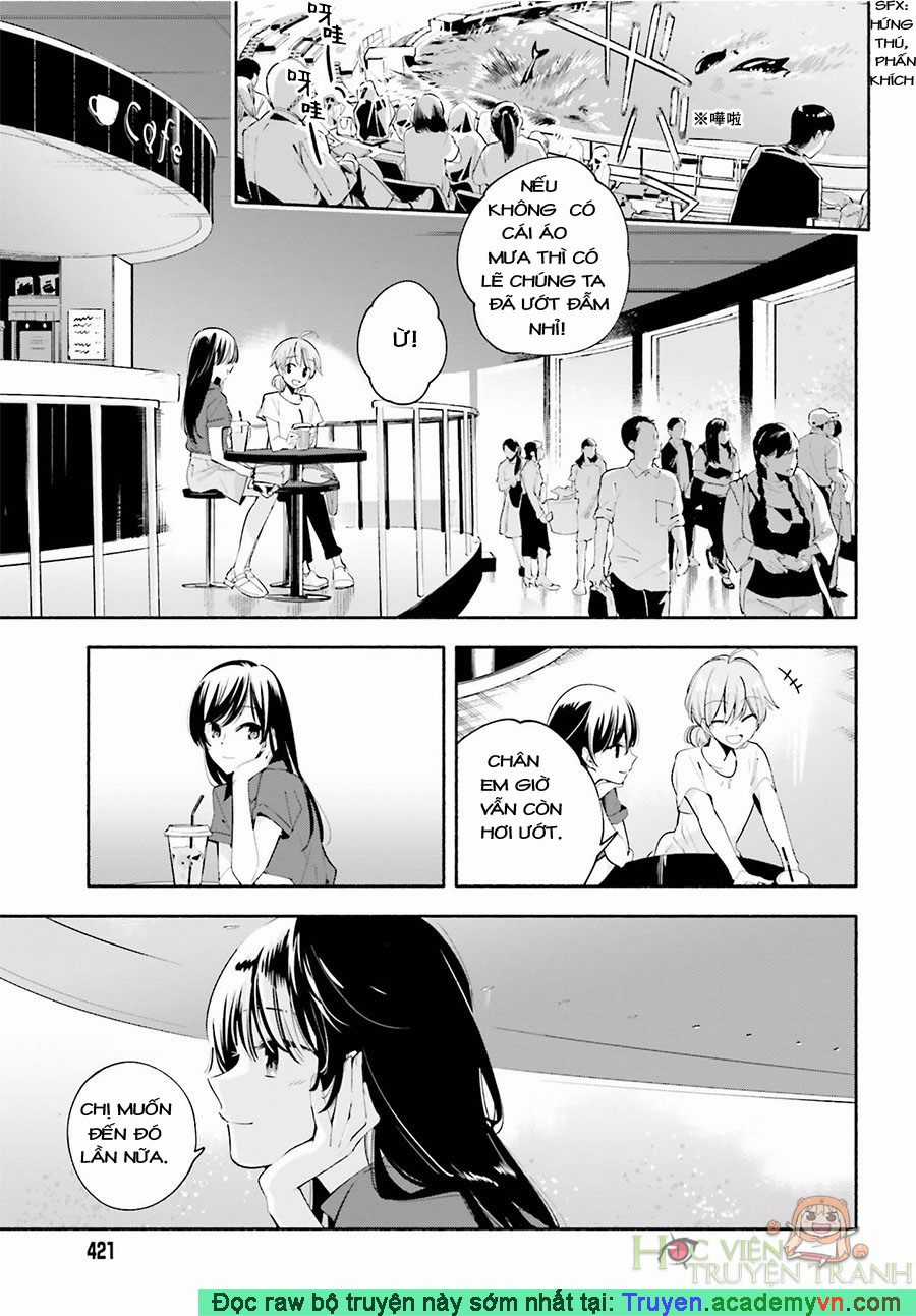 Yagate Kimi Ni Naru Chapter 24 trang 11