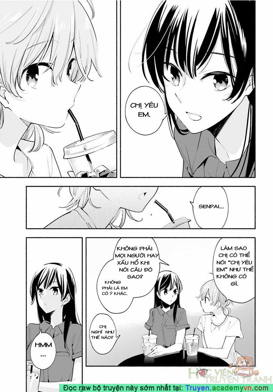 Yagate Kimi Ni Naru Chapter 24 trang 13