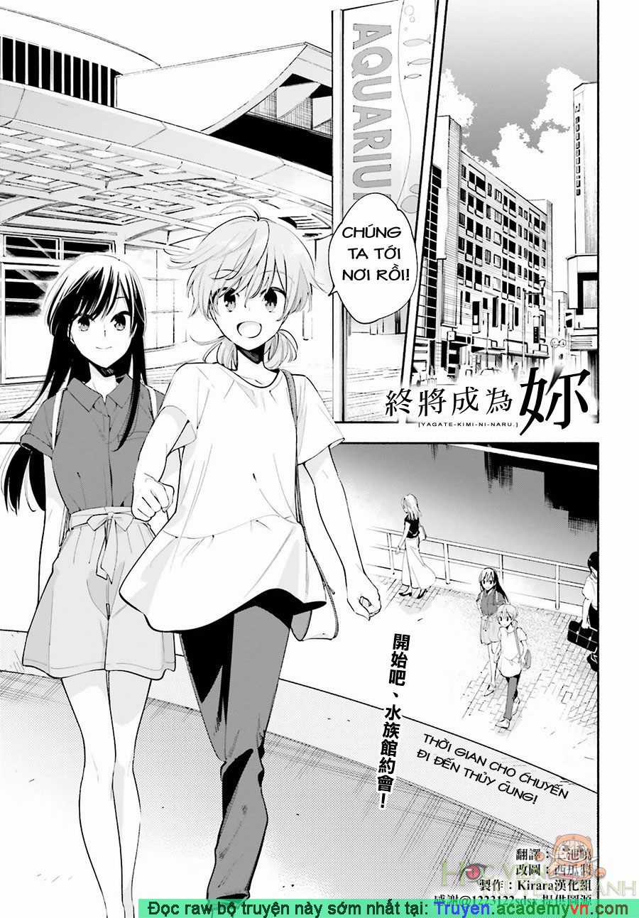 Yagate Kimi Ni Naru Chapter 24 trang 2