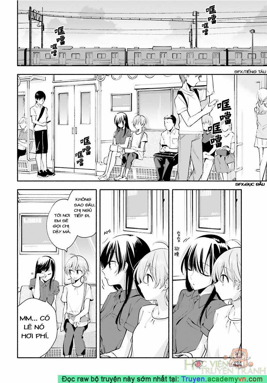 Yagate Kimi Ni Naru Chapter 24 trang 23