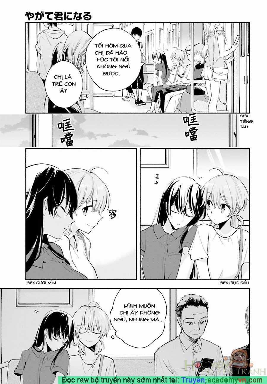 Yagate Kimi Ni Naru Chapter 24 trang 24