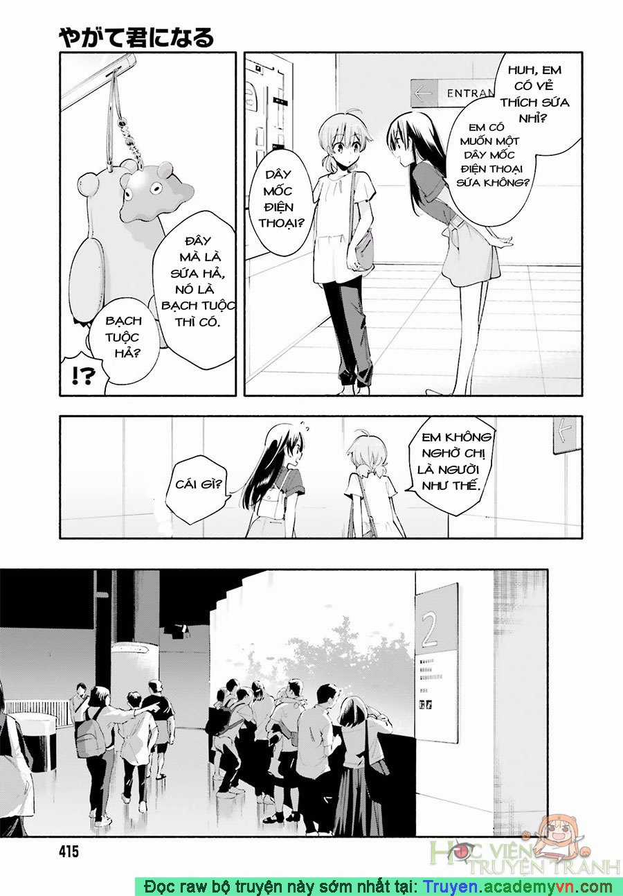 Yagate Kimi Ni Naru Chapter 24 trang 5