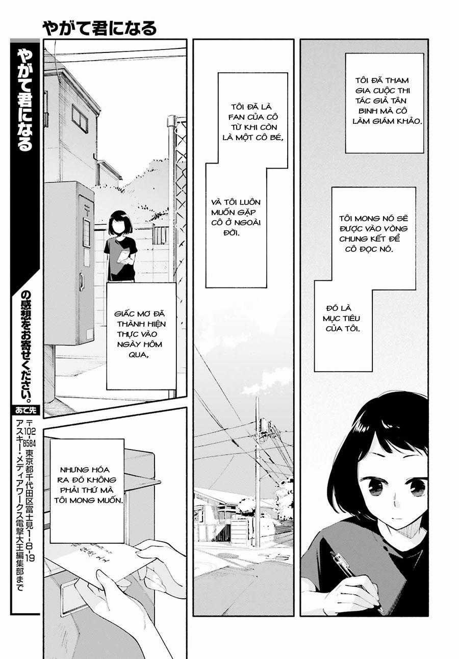 Yagate Kimi Ni Naru Chapter 25 trang 21