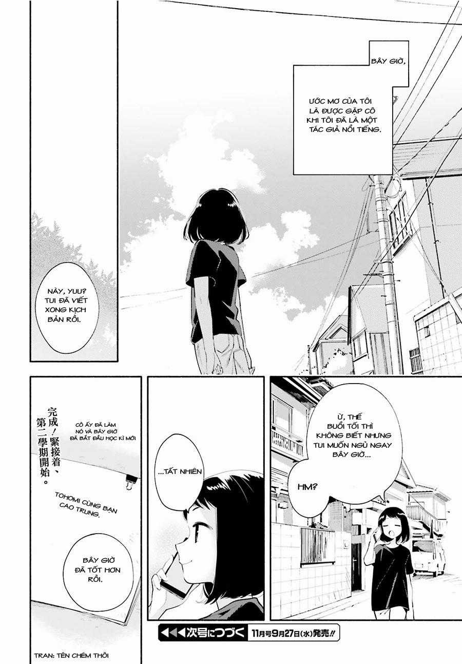 Yagate Kimi Ni Naru Chapter 25 trang 22