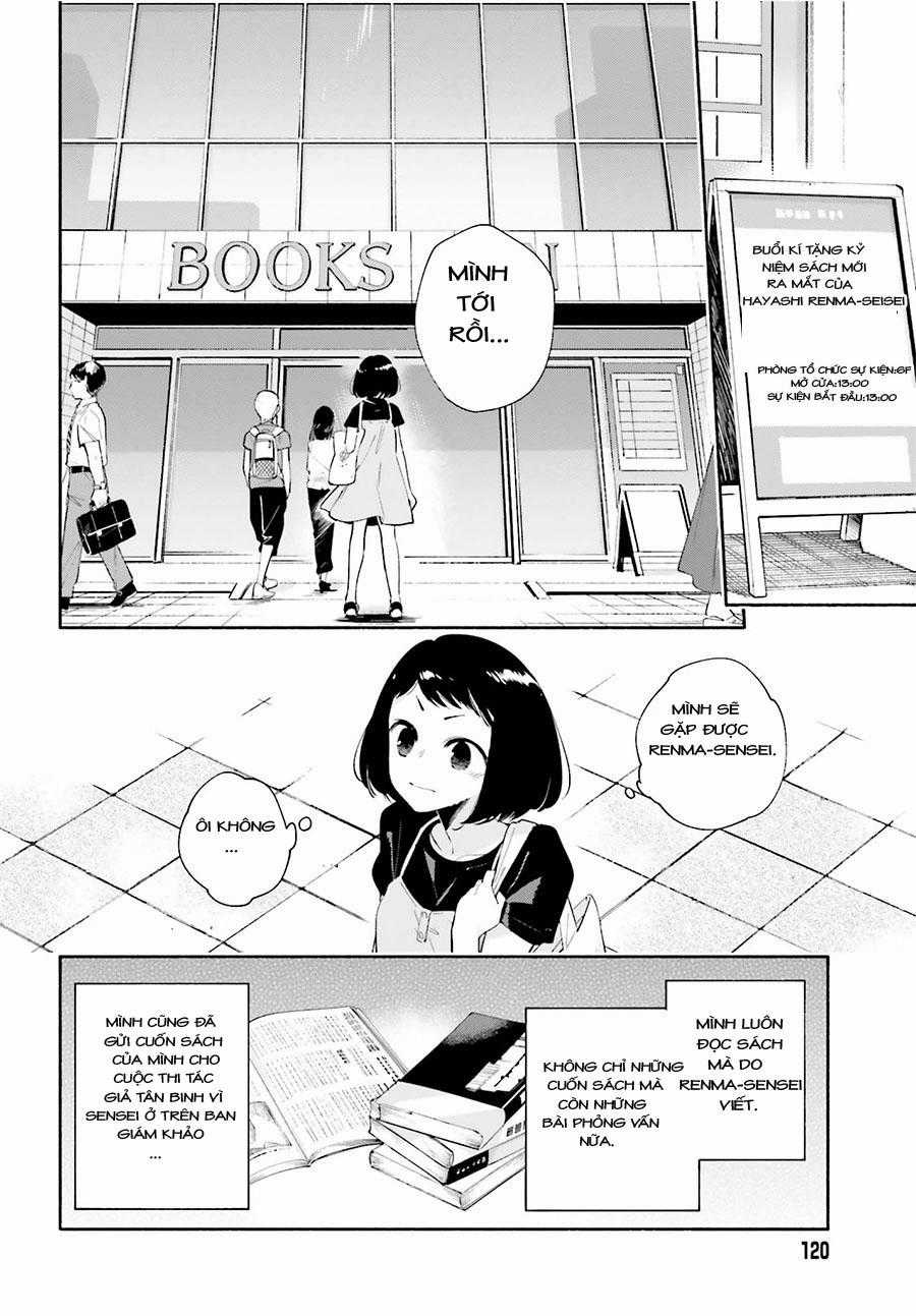 Yagate Kimi Ni Naru Chapter 25 trang 4