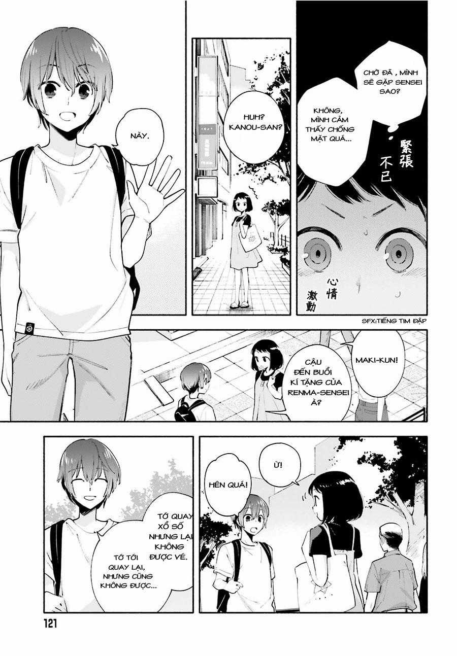 Yagate Kimi Ni Naru Chapter 25 trang 5