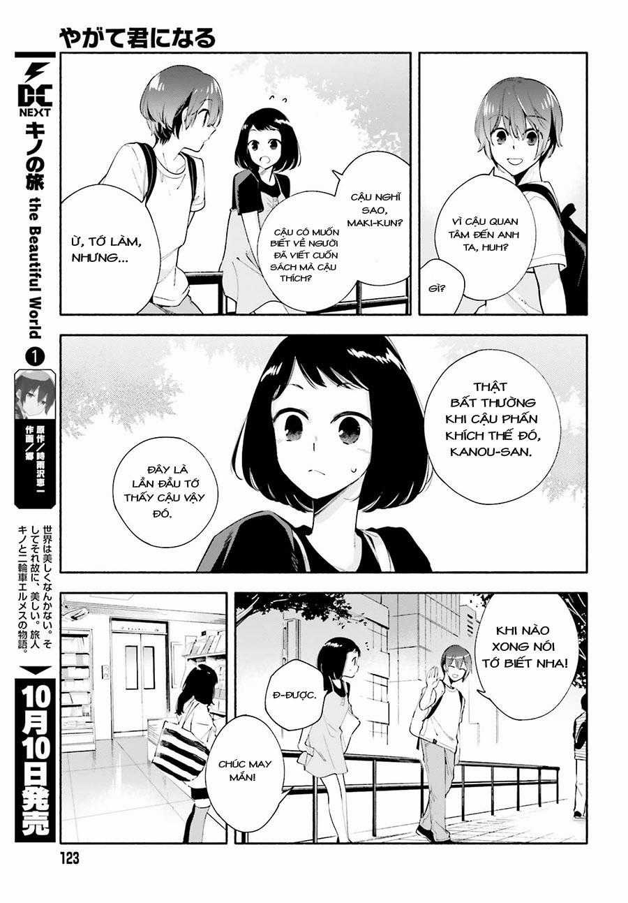 Yagate Kimi Ni Naru Chapter 25 trang 7