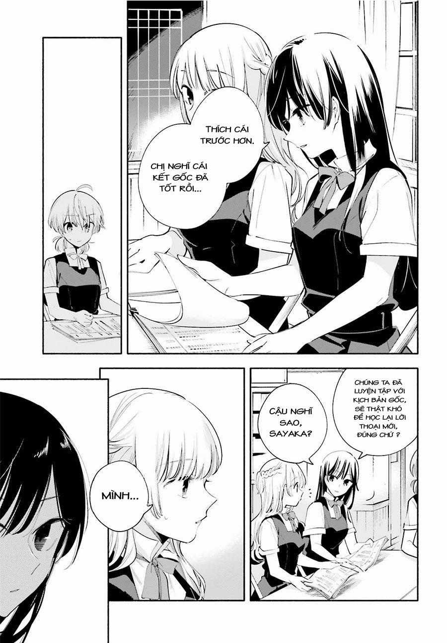 Yagate Kimi Ni Naru Chapter 26 trang 10