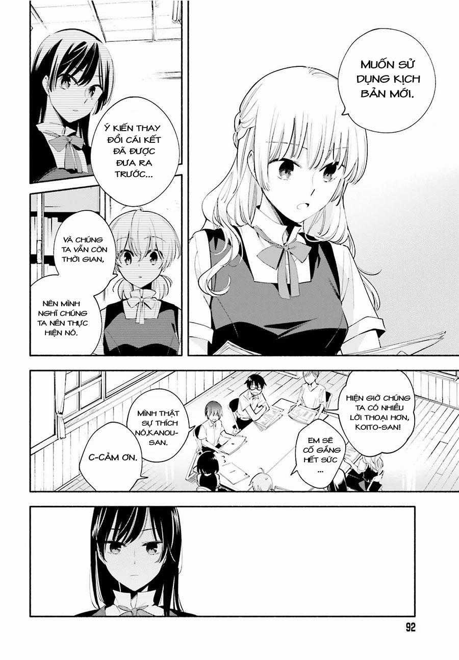 Yagate Kimi Ni Naru Chapter 26 trang 11