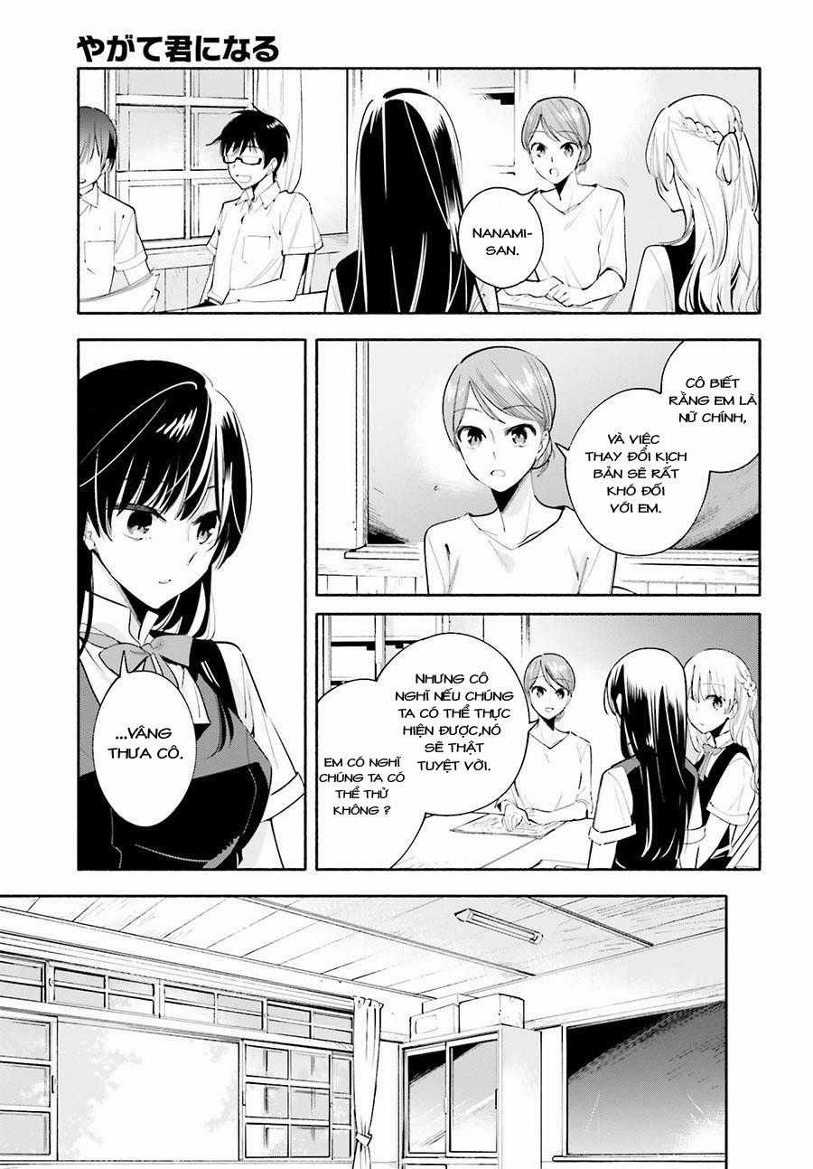 Yagate Kimi Ni Naru Chapter 26 trang 12