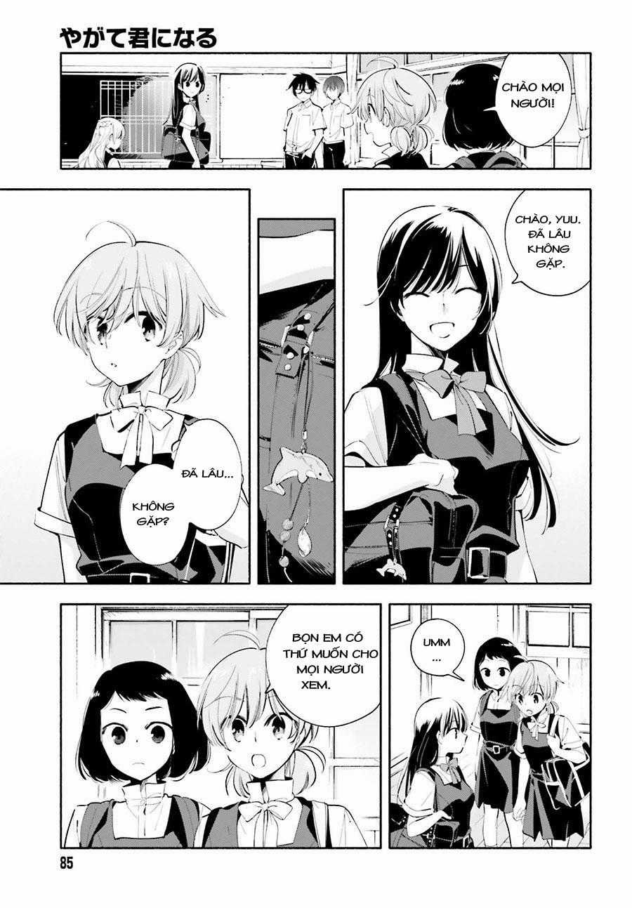 Yagate Kimi Ni Naru Chapter 26 trang 4