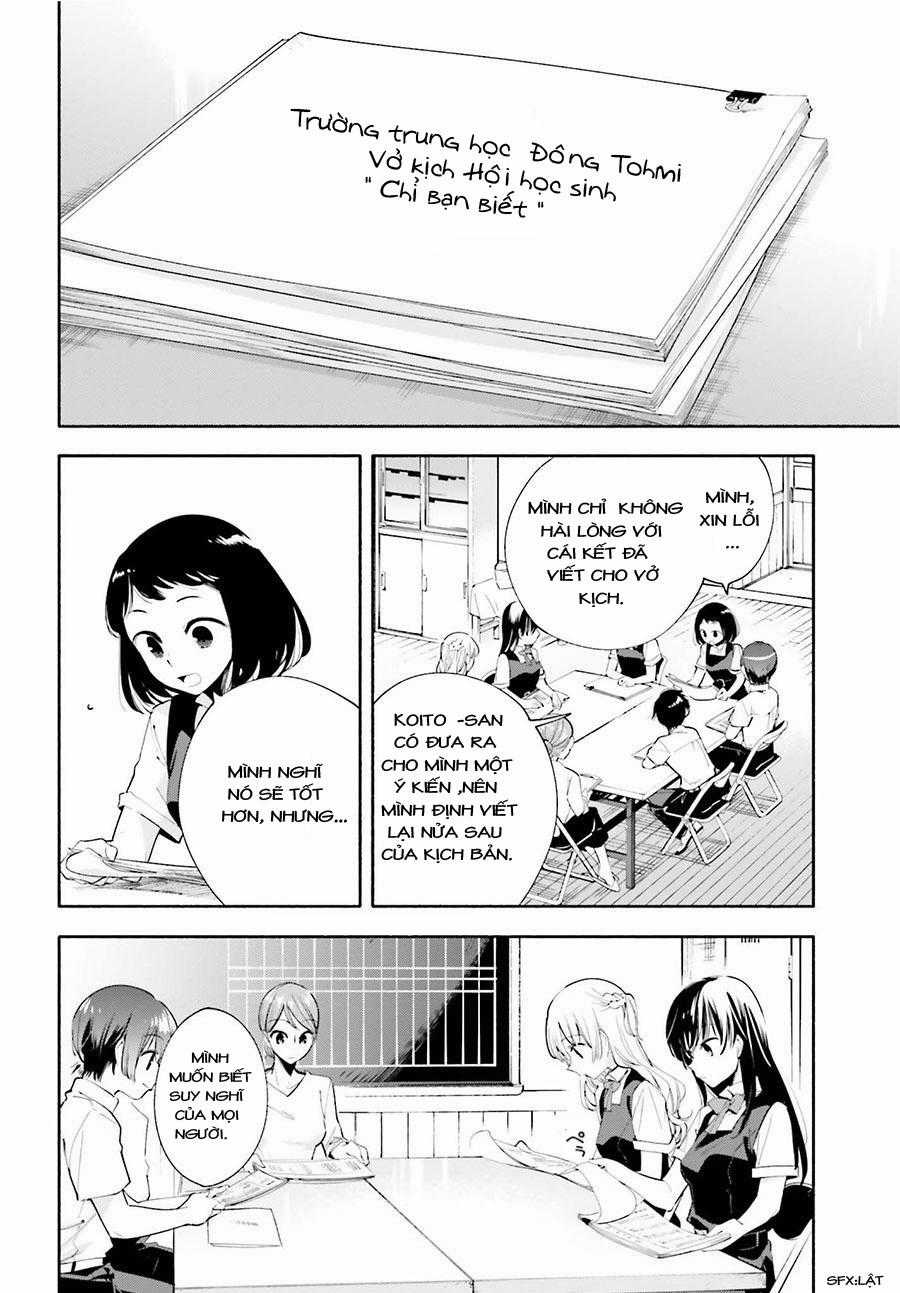 Yagate Kimi Ni Naru Chapter 26 trang 5