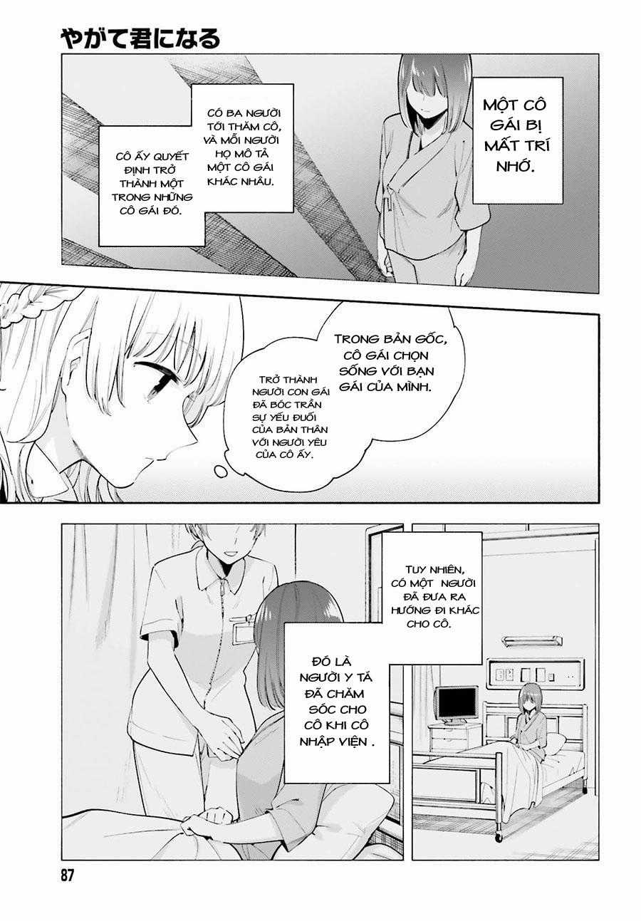 Yagate Kimi Ni Naru Chapter 26 trang 6