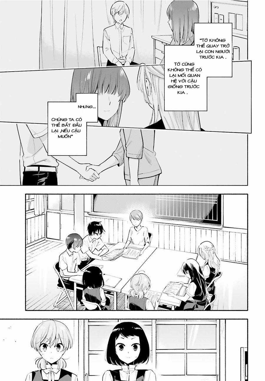 Yagate Kimi Ni Naru Chapter 26 trang 8
