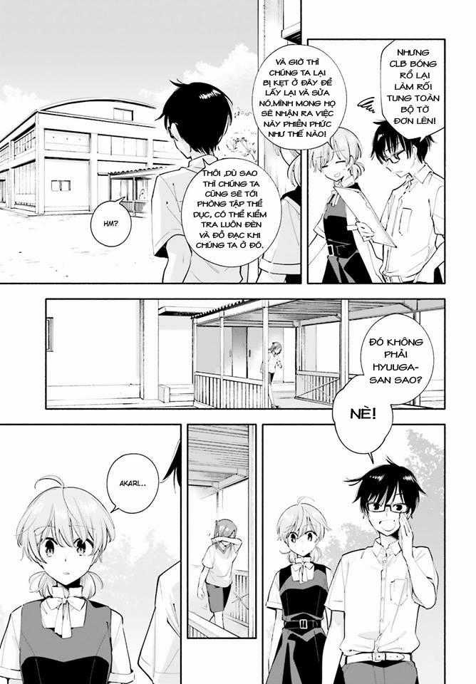 Yagate Kimi Ni Naru Chapter 27 trang 10