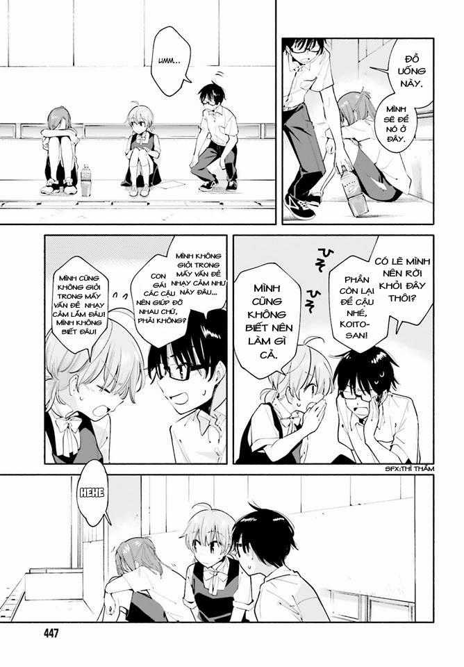 Yagate Kimi Ni Naru Chapter 27 trang 12