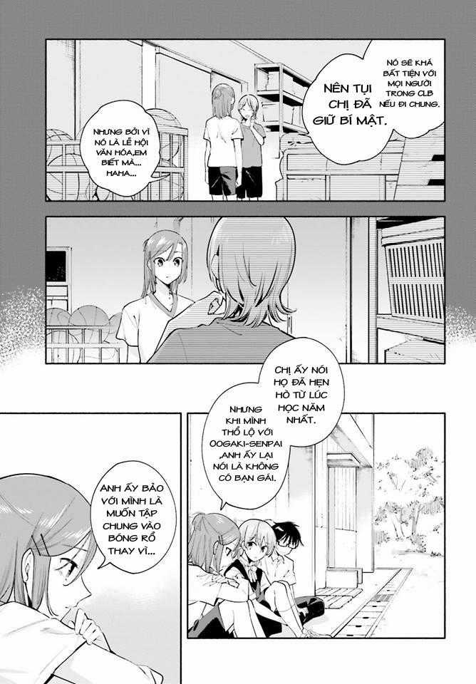 Yagate Kimi Ni Naru Chapter 27 trang 16