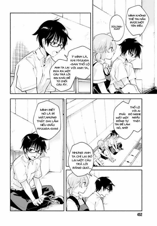 Yagate Kimi Ni Naru Chapter 27 trang 17