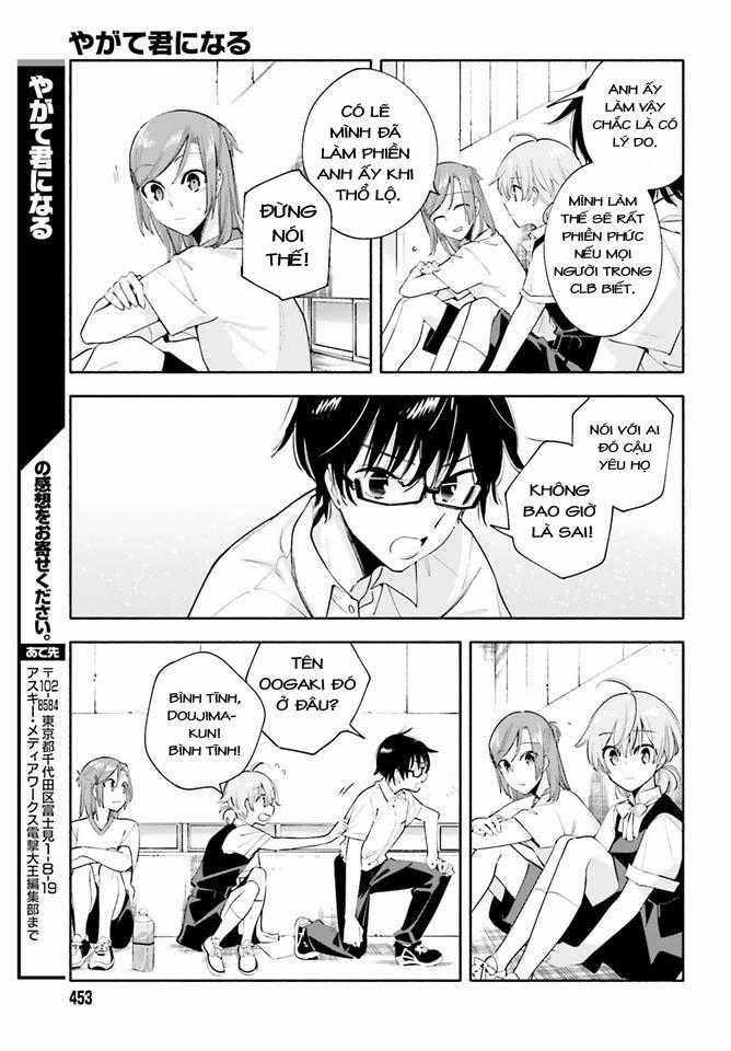 Yagate Kimi Ni Naru Chapter 27 trang 18
