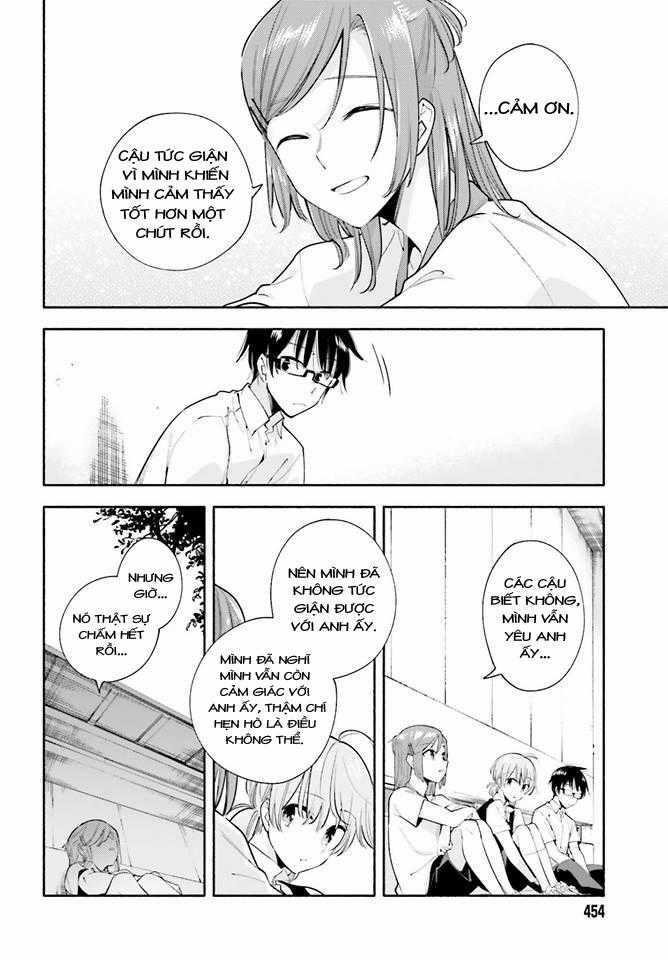 Yagate Kimi Ni Naru Chapter 27 trang 19