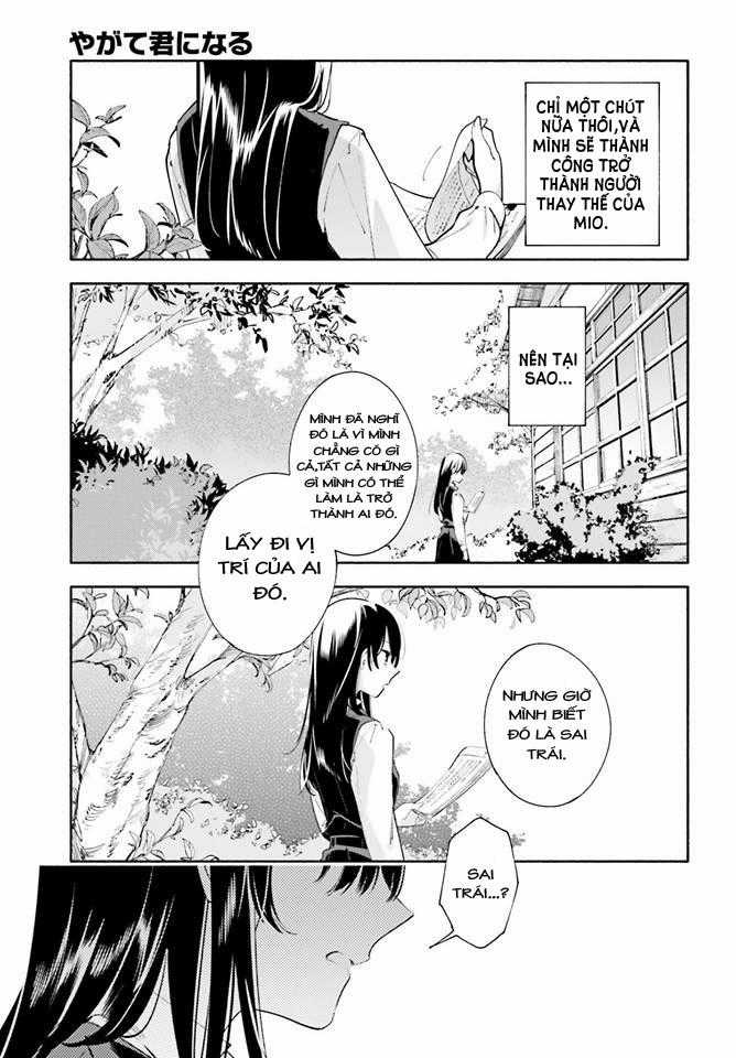 Yagate Kimi Ni Naru Chapter 27 trang 22
