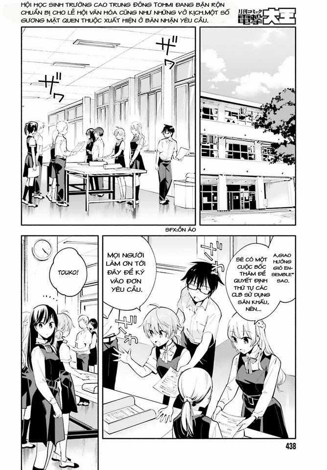 Yagate Kimi Ni Naru Chapter 27 trang 3