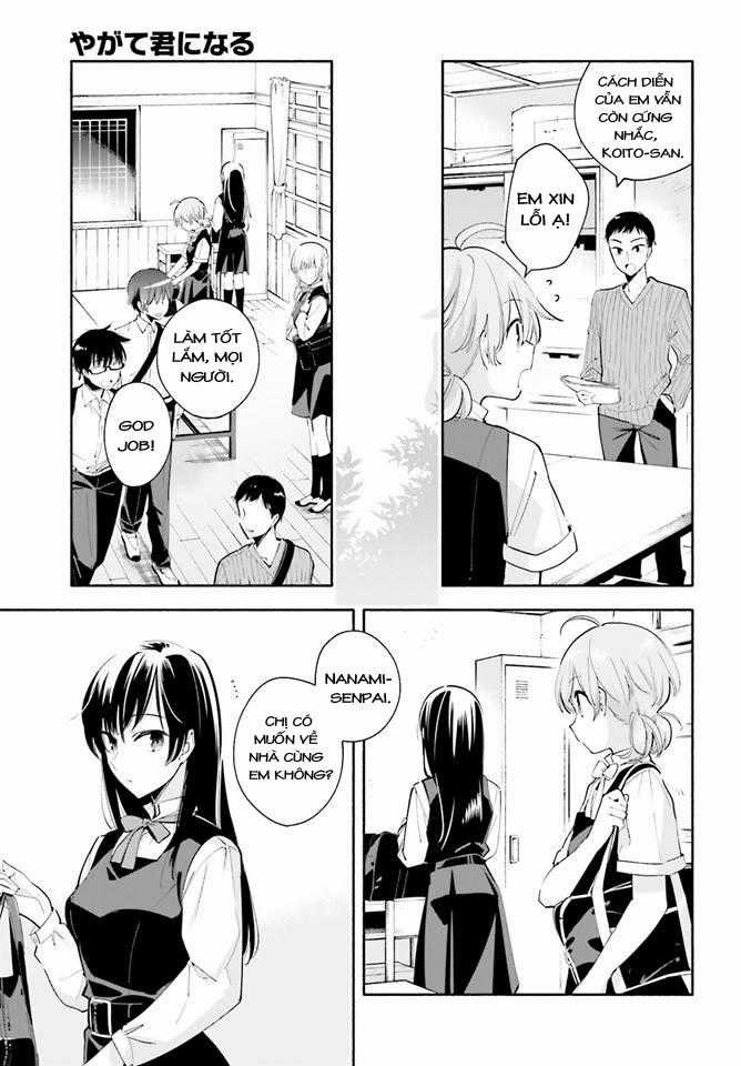 Yagate Kimi Ni Naru Chapter 27 trang 8