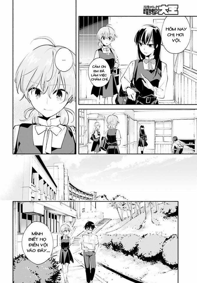 Yagate Kimi Ni Naru Chapter 27 trang 9