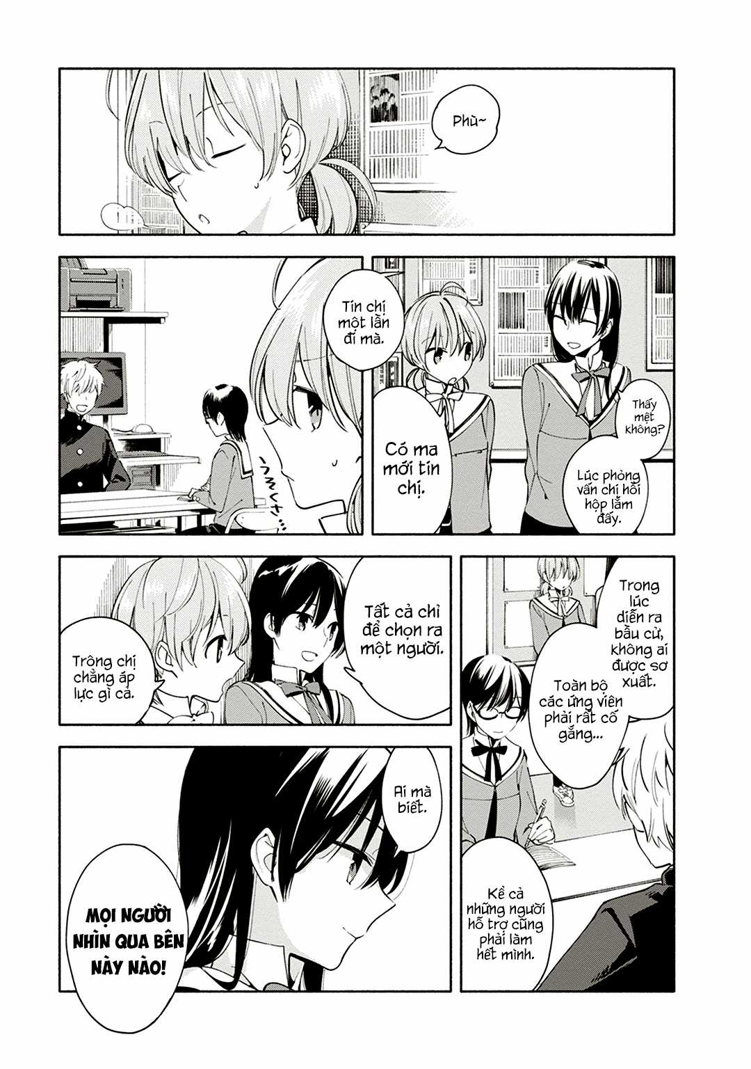 Yagate Kimi Ni Naru Chapter 3 trang 13