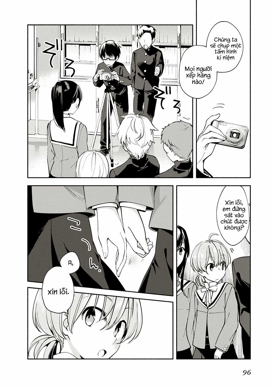 Yagate Kimi Ni Naru Chapter 3 trang 14