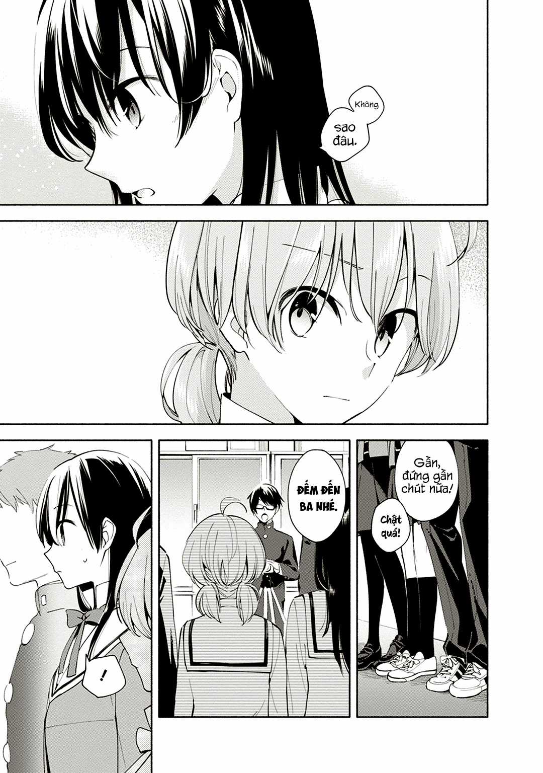 Yagate Kimi Ni Naru Chapter 3 trang 15