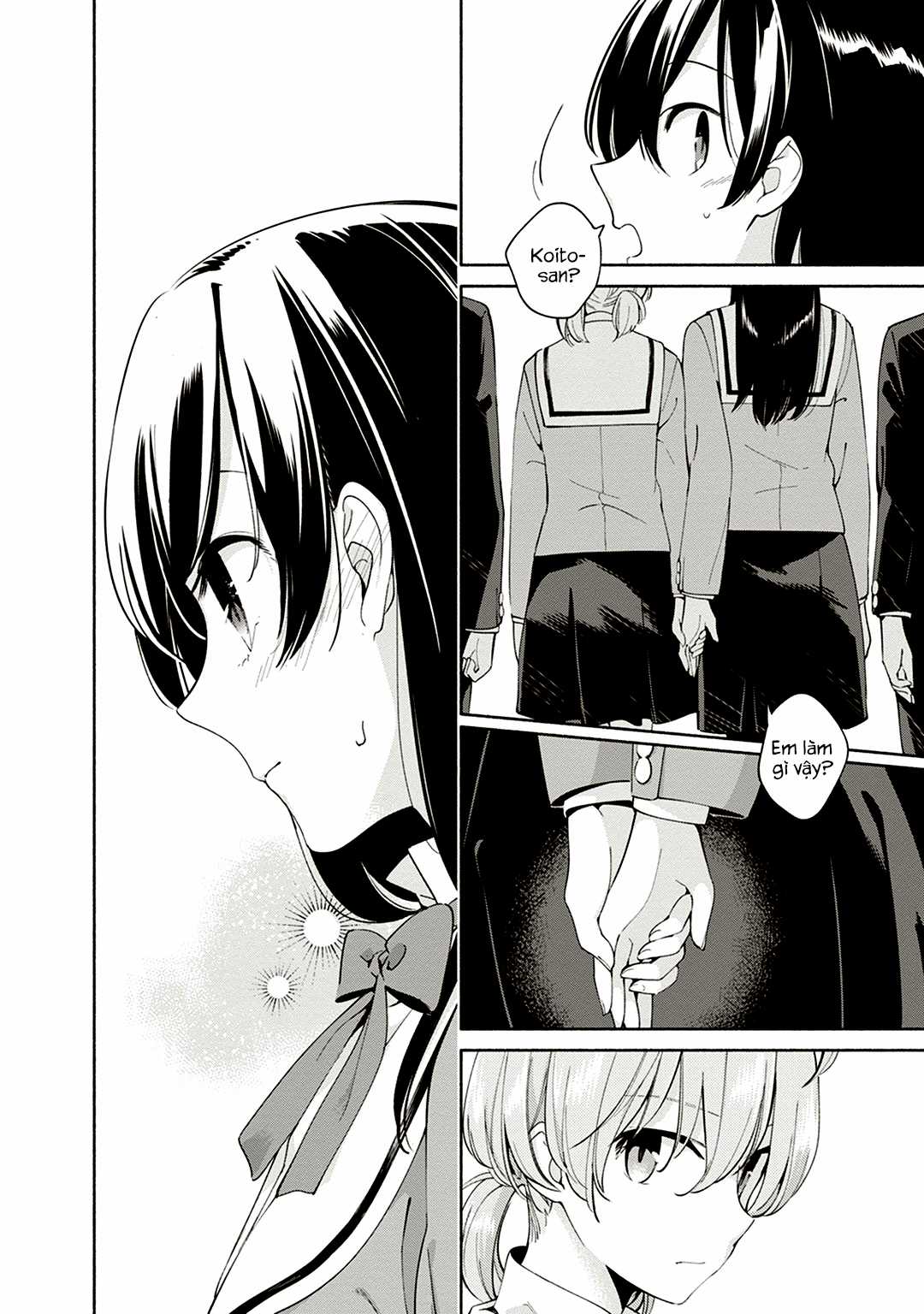 Yagate Kimi Ni Naru Chapter 3 trang 16