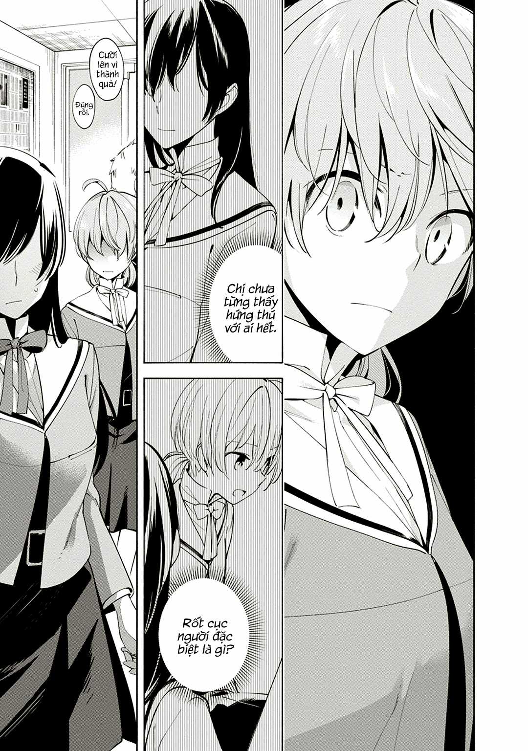 Yagate Kimi Ni Naru Chapter 3 trang 17